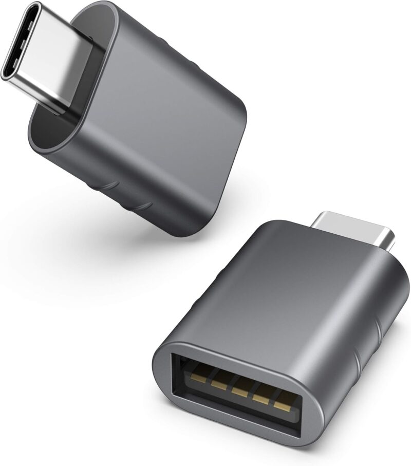 USB C to USB Adapters - 2 Pak