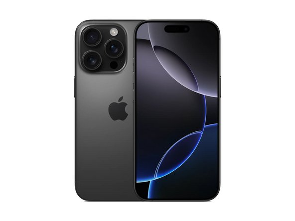 iPhone 16 128GB – Black